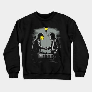 Secret Negotiations: Crime and Justice Crewneck Sweatshirt